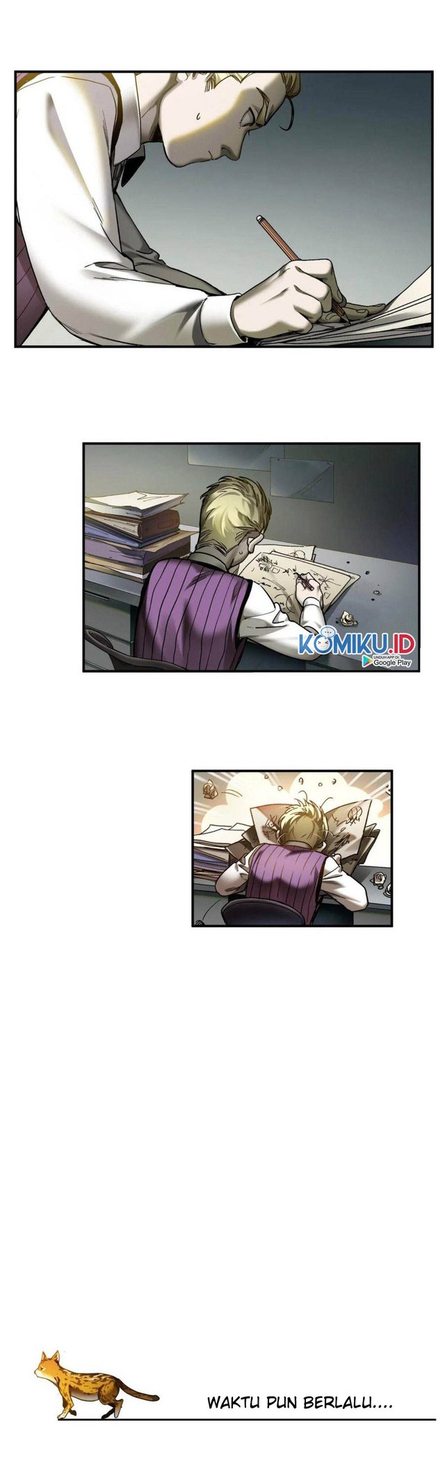 Villain Initialization Bab 99 halaman 9