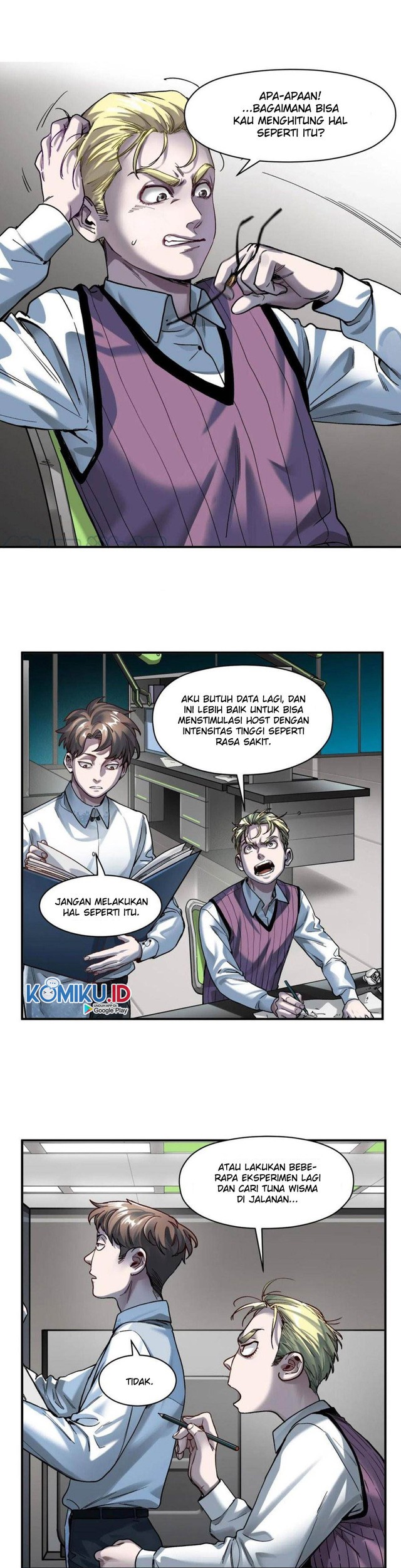 Villain Initialization Bab 99 halaman 10