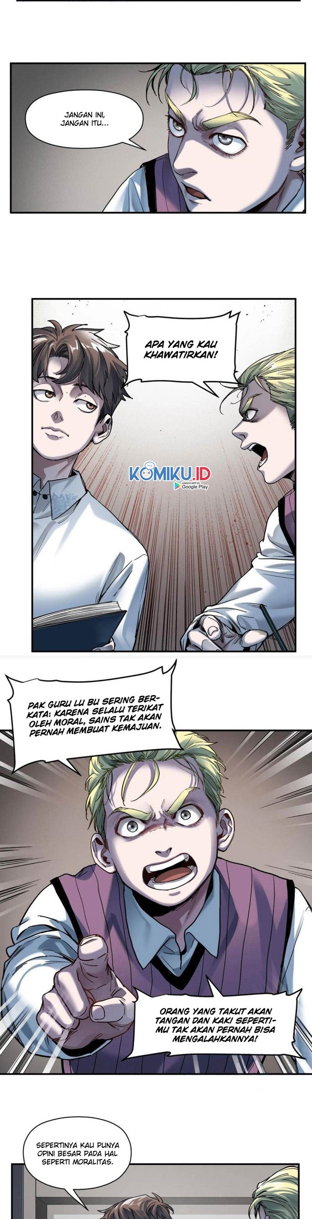 Villain Initialization Bab 99 halaman 11