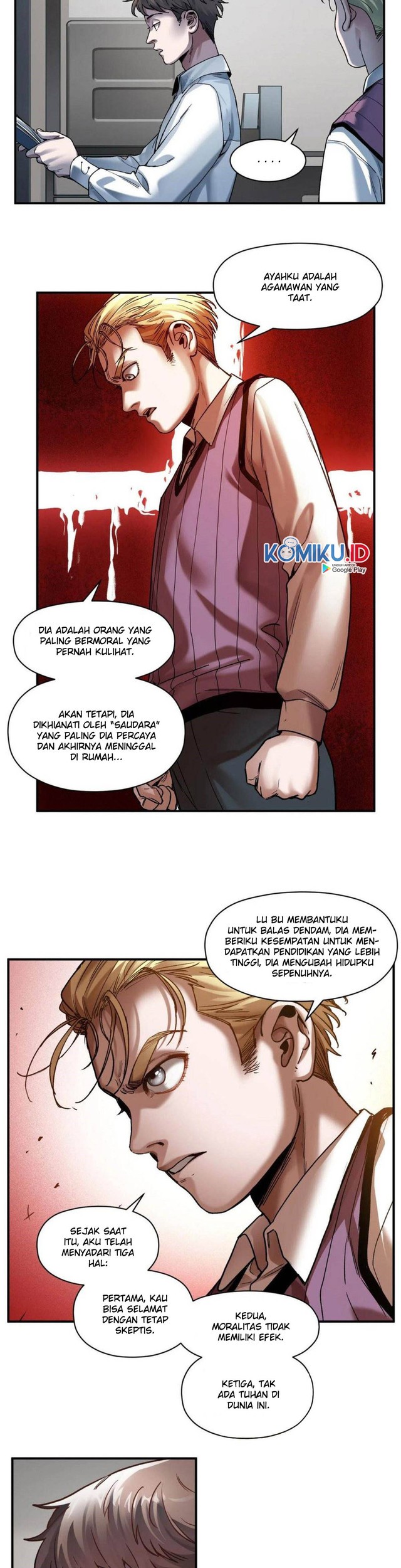 Villain Initialization Bab 99 halaman 12