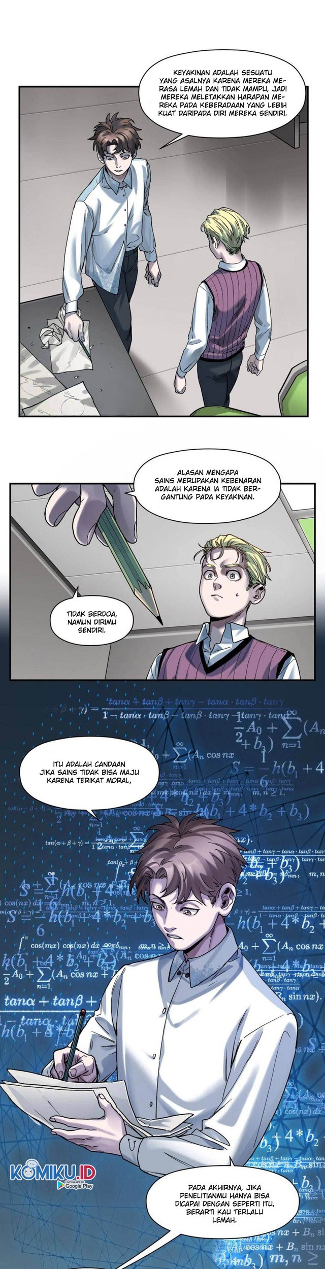 Villain Initialization Bab 99 halaman 15