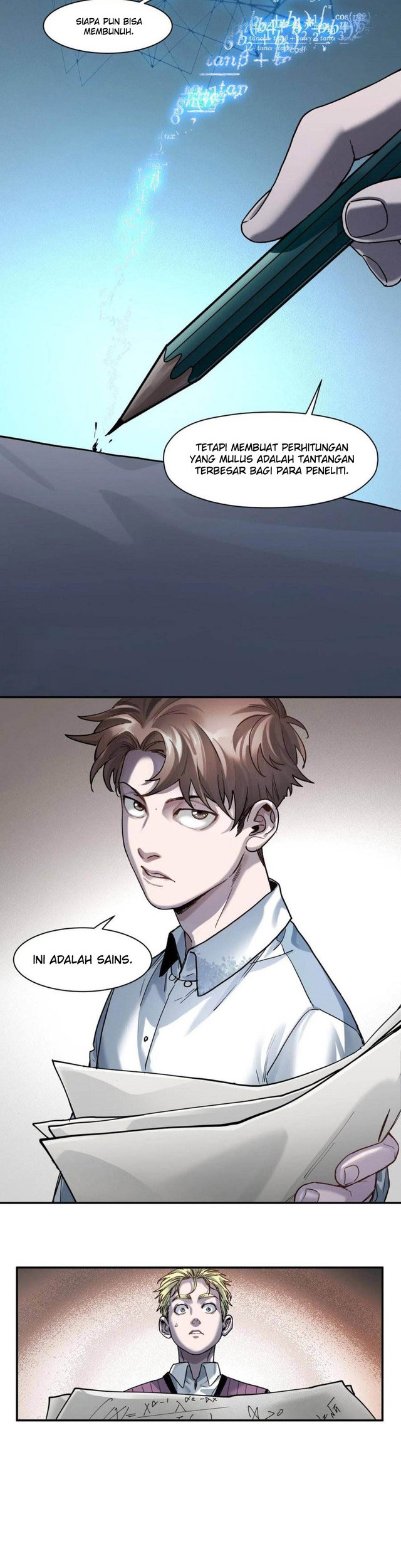 Villain Initialization Bab 99 halaman 16