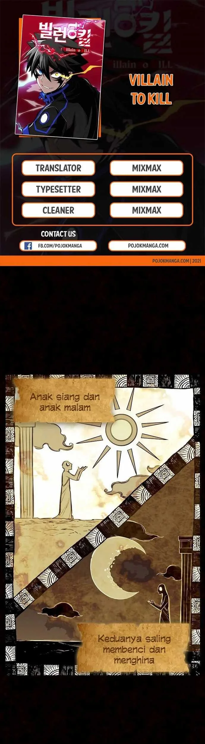 Villain To Kill Bab 00.1 halaman 1
