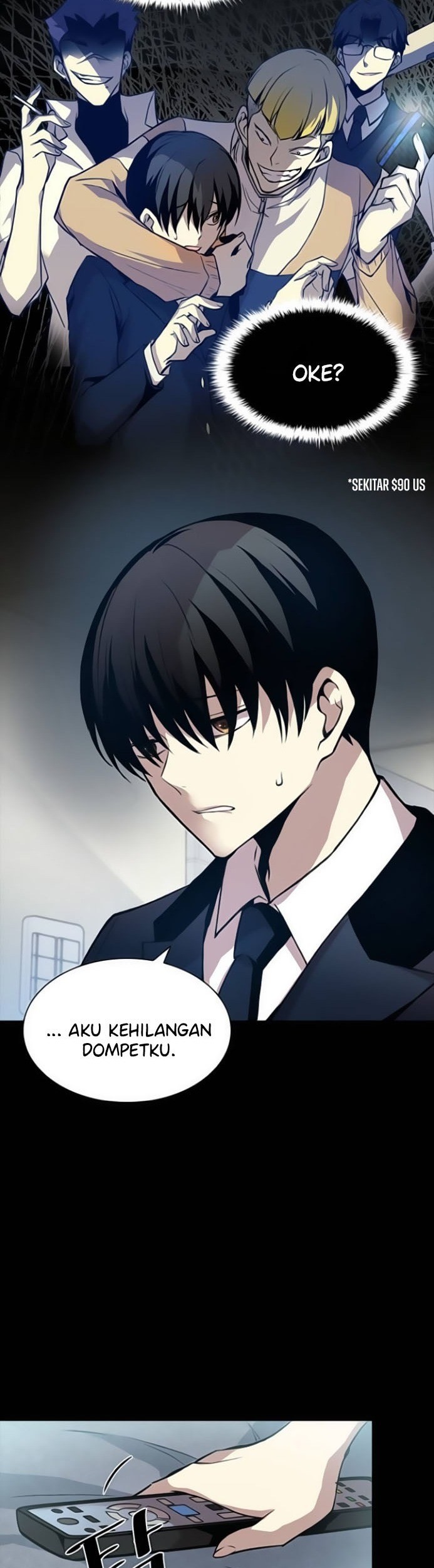 Villain To Kill Bab 08 halaman 20