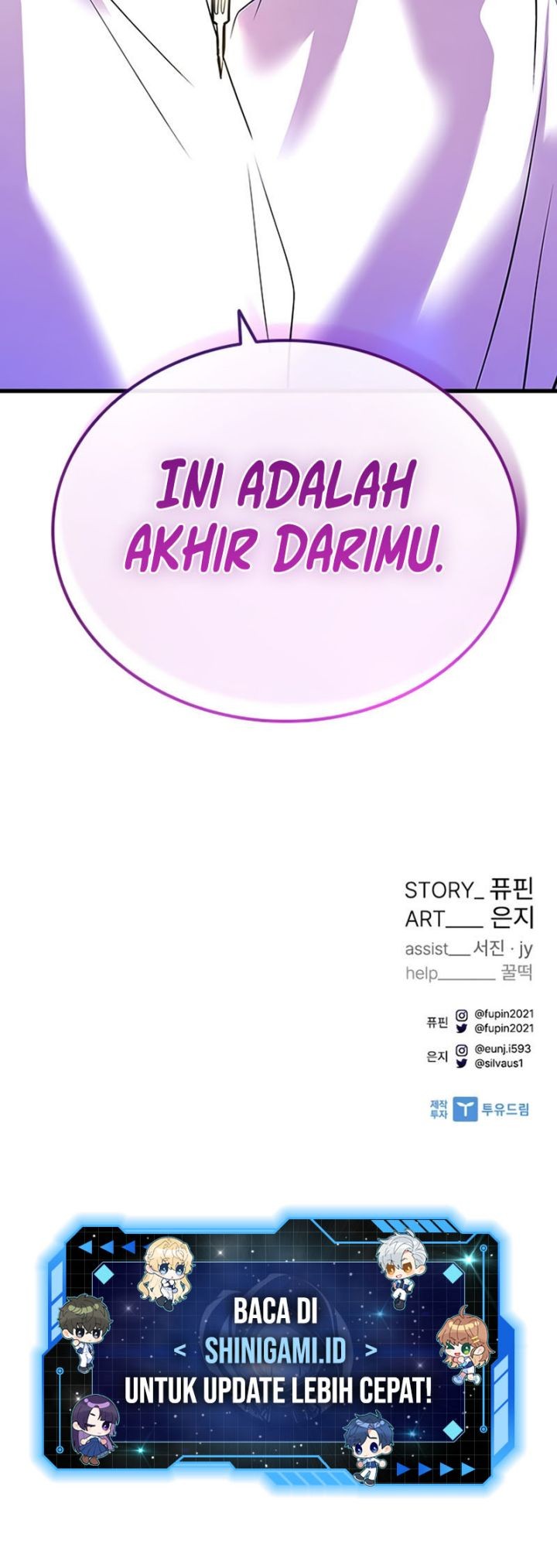 Villain To Kill chapter 100 halaman 66