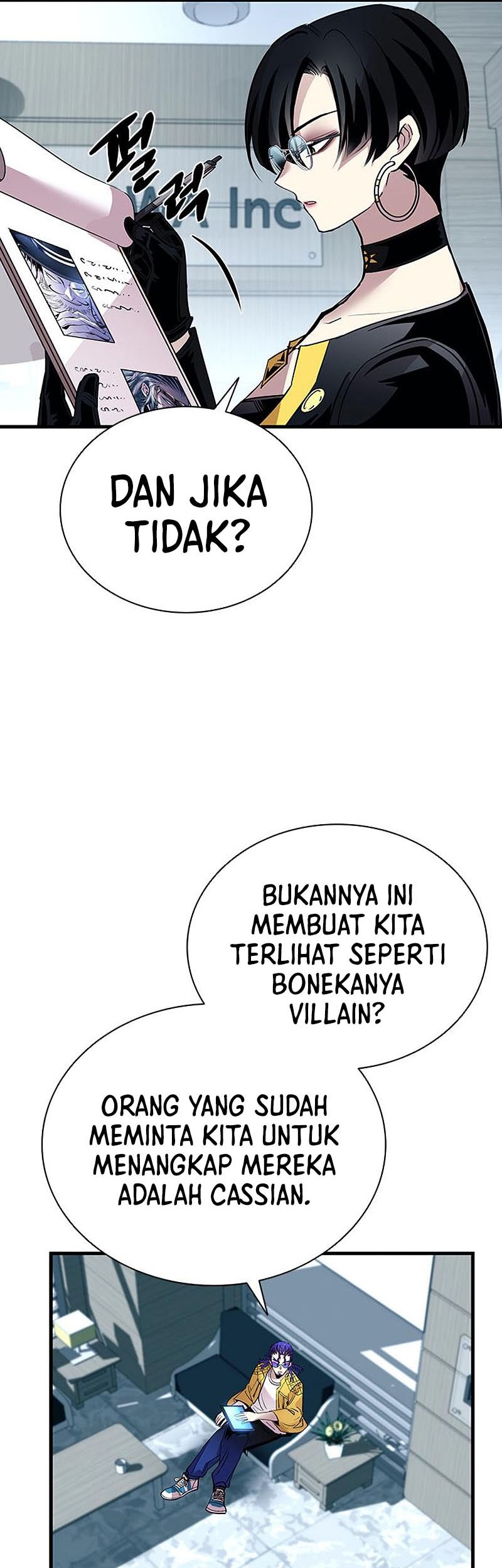 Villain To Kill Bab 101 halaman 6