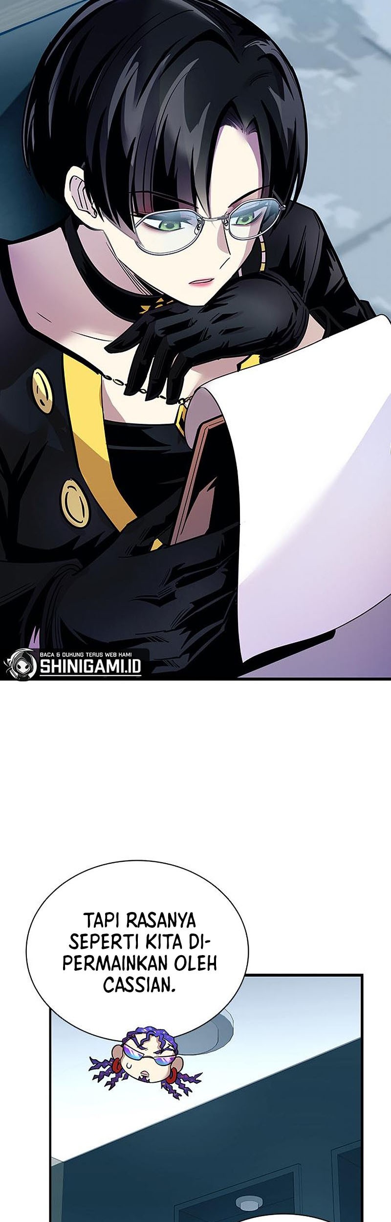Villain To Kill Bab 101 halaman 8