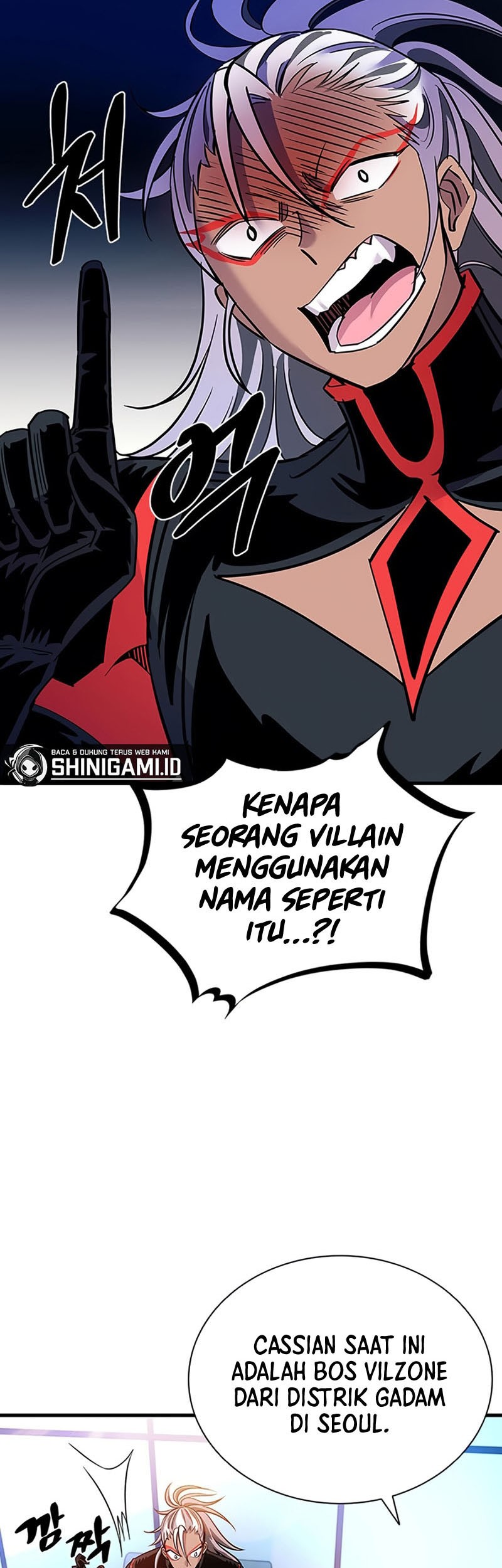 Villain To Kill Bab 102 halaman 32