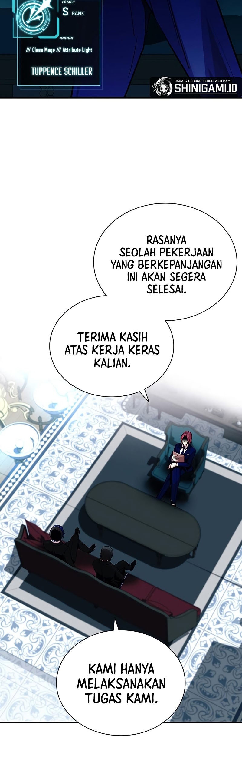 Villain To Kill Bab 105 halaman 32
