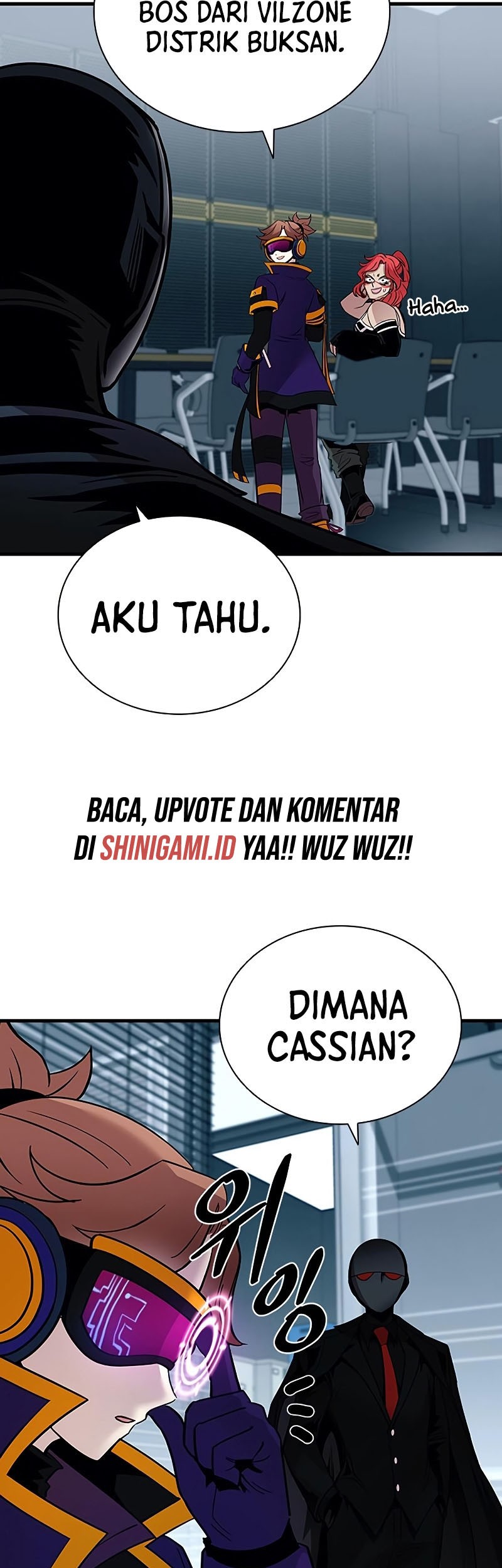 Villain To Kill Bab 105 halaman 60