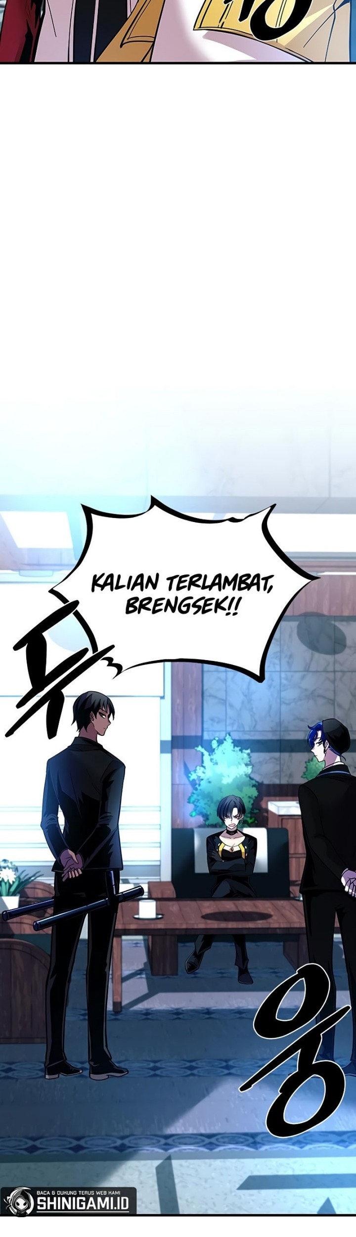 Villain To Kill Bab 106 halaman 7
