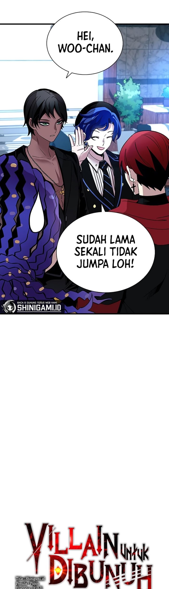 Villain To Kill Bab 106 halaman 11
