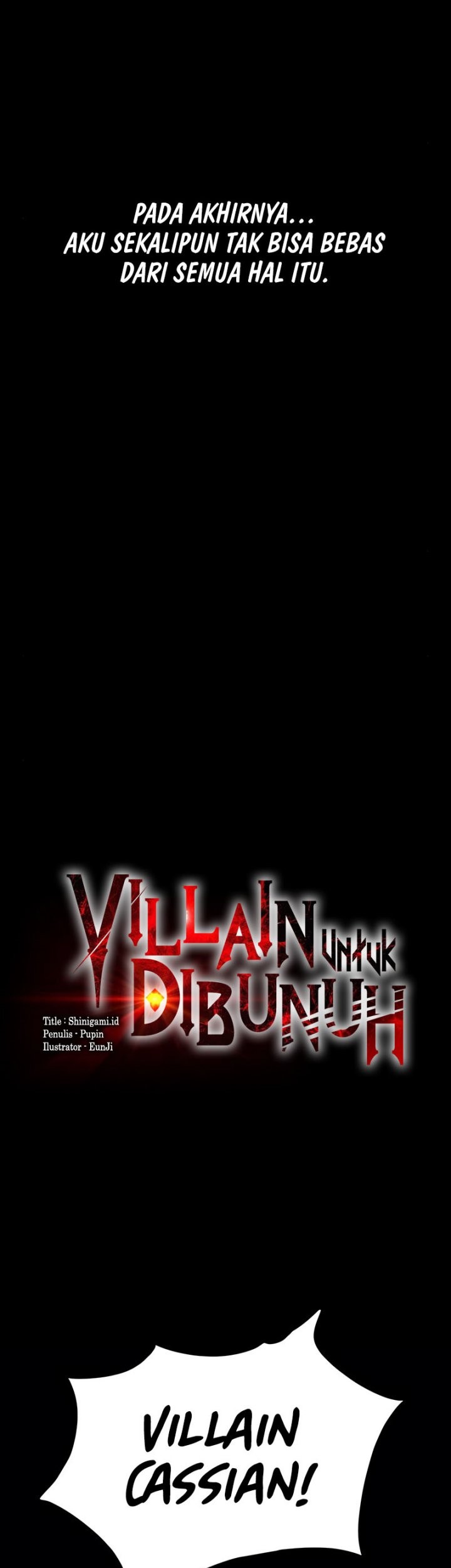 Villain To Kill Bab 112 halaman 26