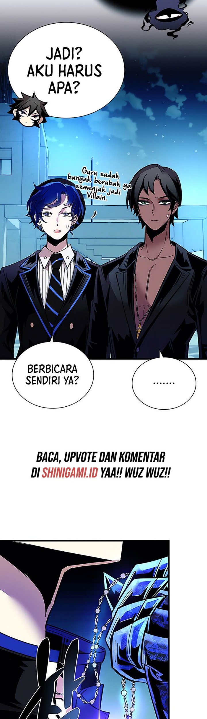 Villain To Kill Bab 113 halaman 19
