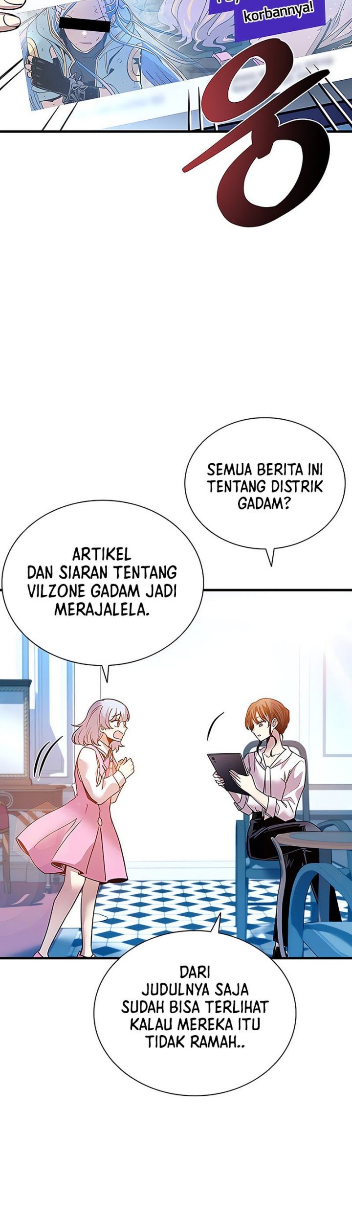 Villain To Kill Bab 113 halaman 39
