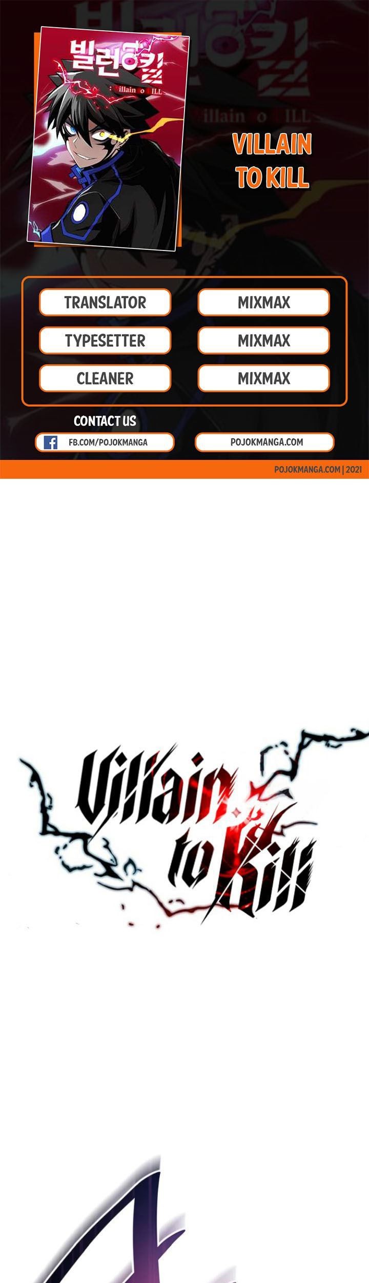 Villain To Kill Bab 12 halaman 1