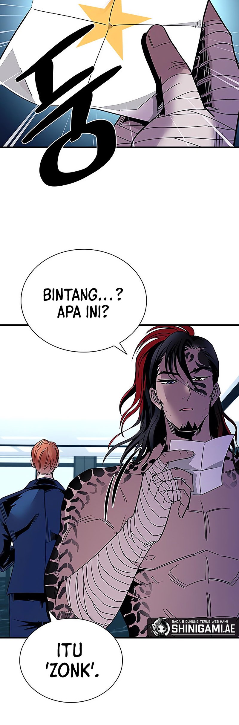 Villain To Kill Bab 122 halaman 21