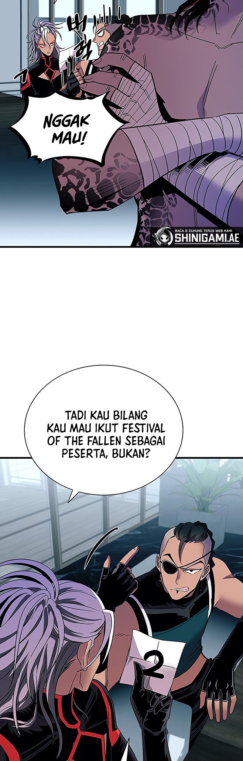 Villain To Kill Bab 122 halaman 28