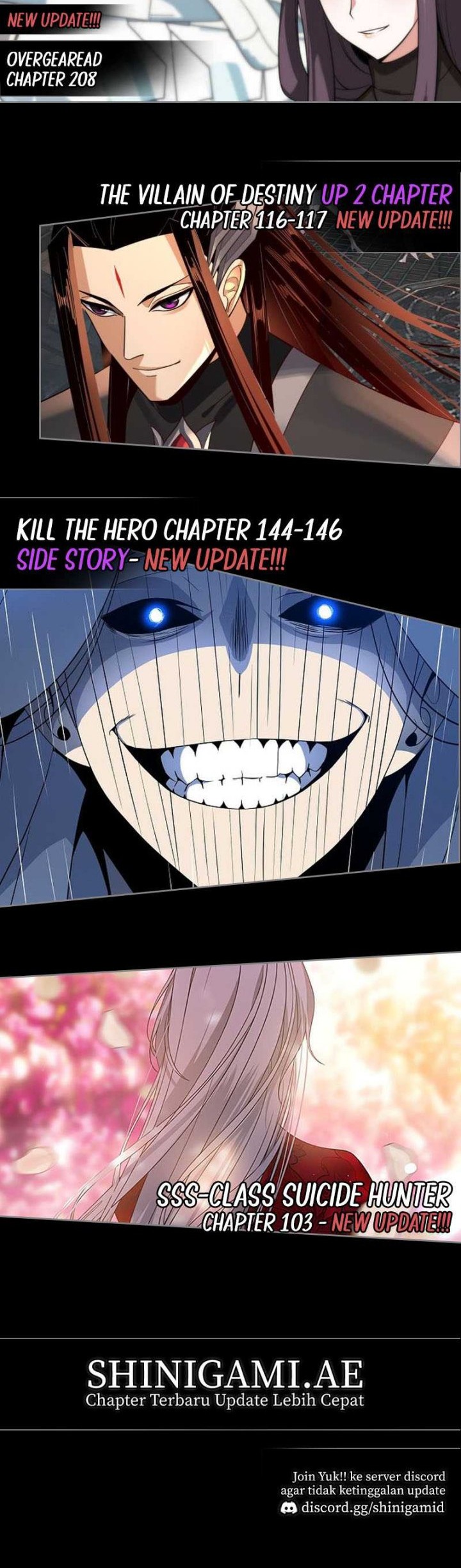 Villain To Kill chapter 125 halaman 66