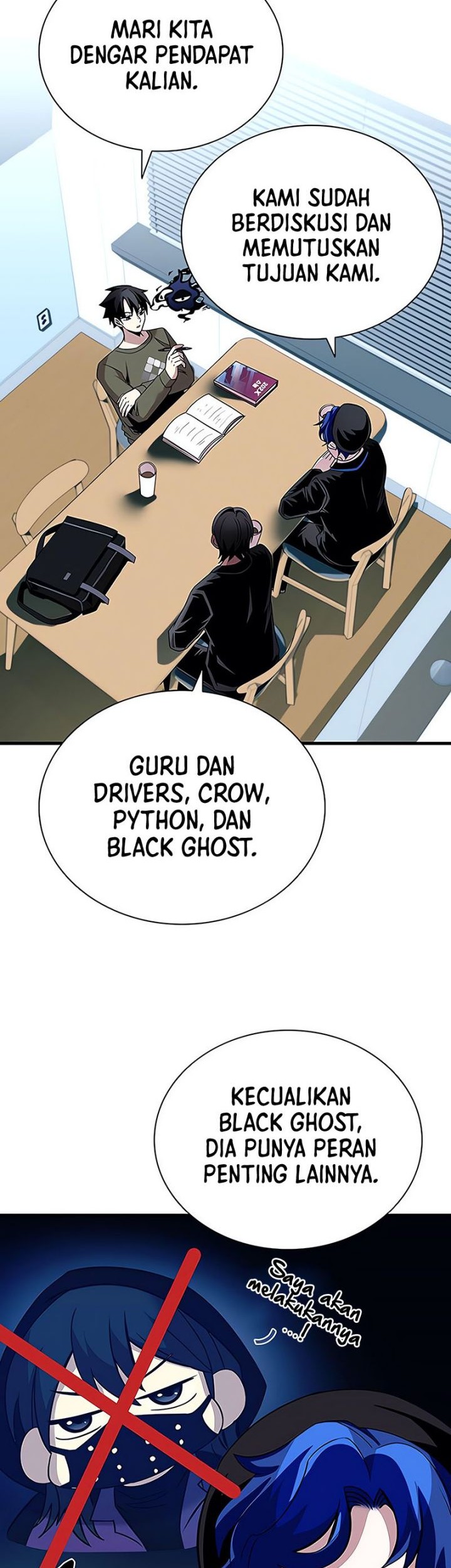 Villain To Kill Bab 126 halaman 31
