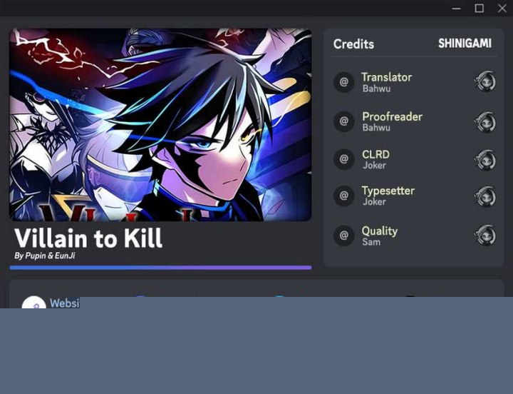 Villain To Kill Bab 128 halaman 1