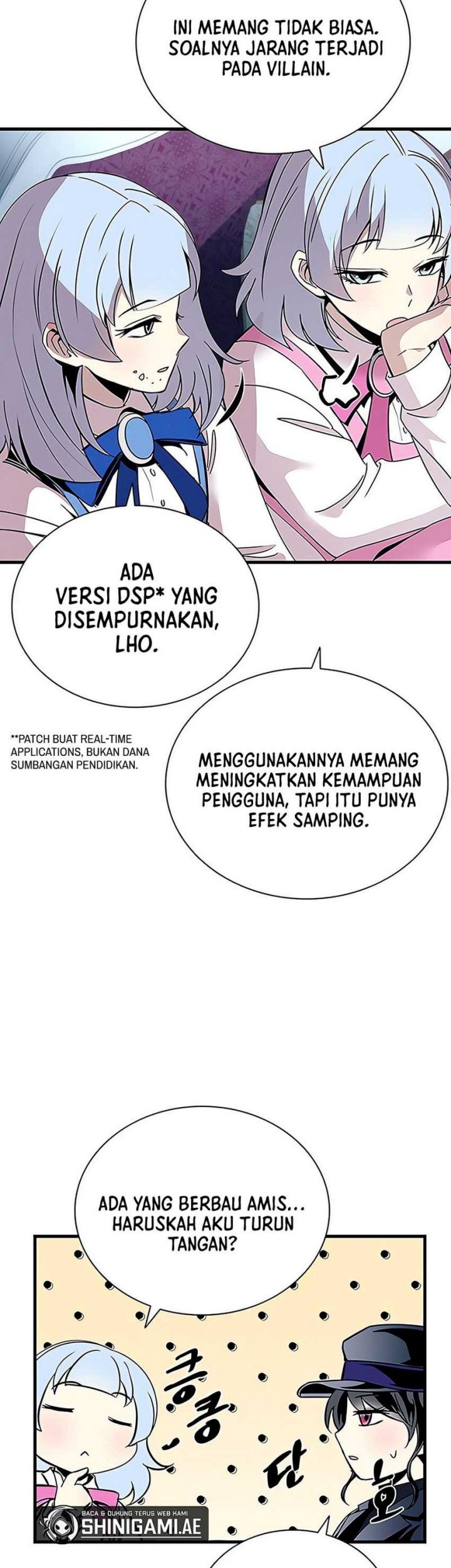 Villain To Kill Bab 128 halaman 11