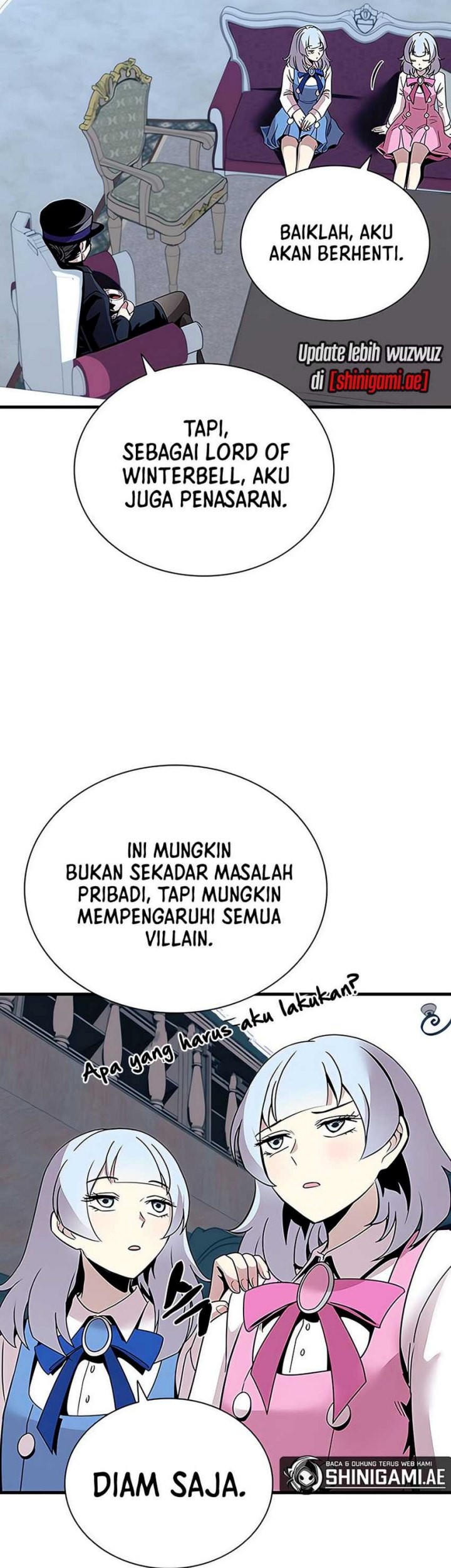 Villain To Kill Bab 128 halaman 14