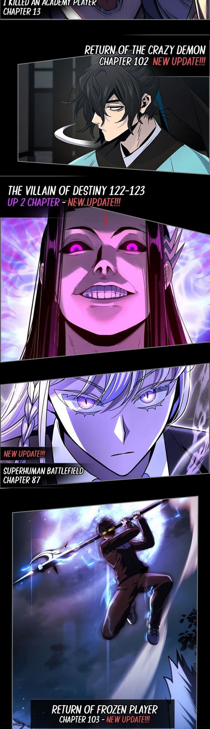 Villain To Kill Bab 129 halaman 73