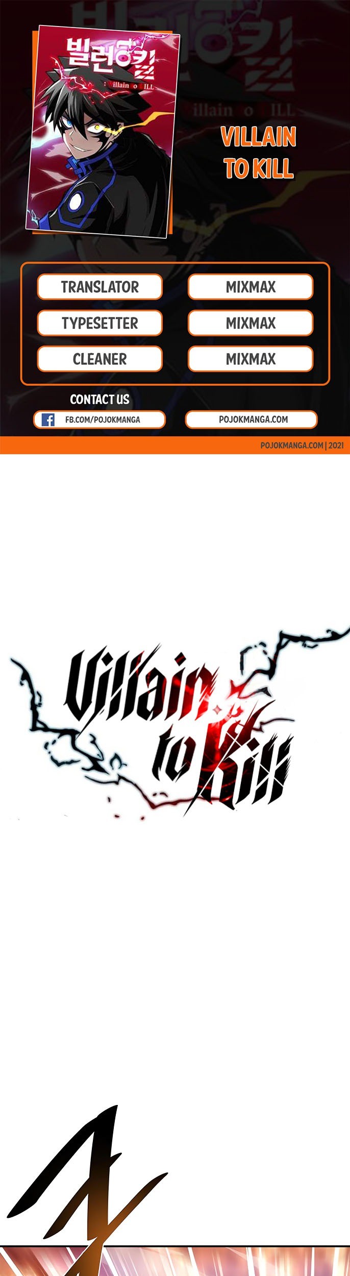 Villain To Kill Bab 13 halaman 1