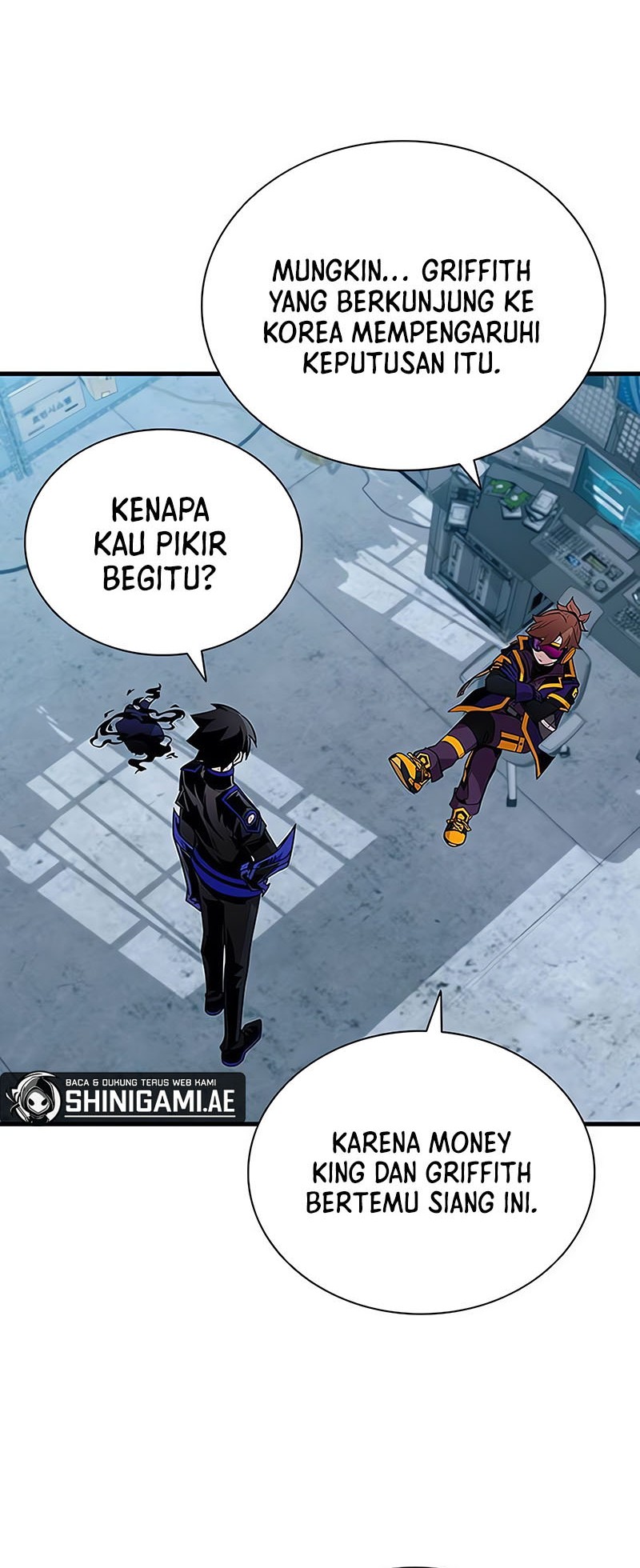 Villain To Kill Bab 145 halaman 21