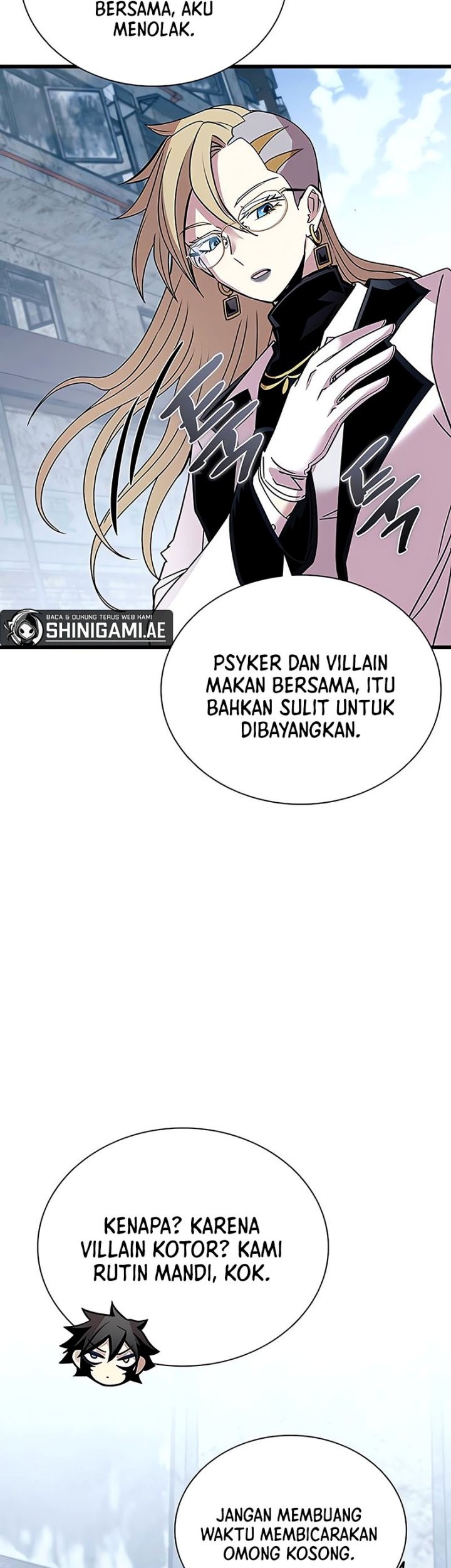 Villain To Kill Bab 149 halaman 28