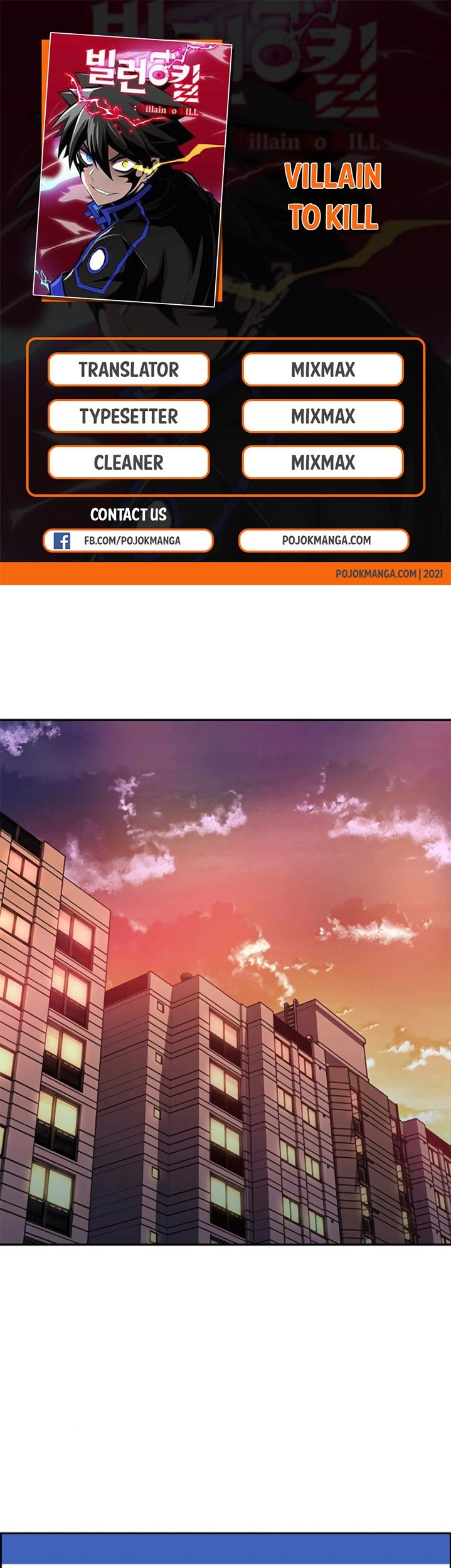 Villain To Kill chapter 15 halaman 1