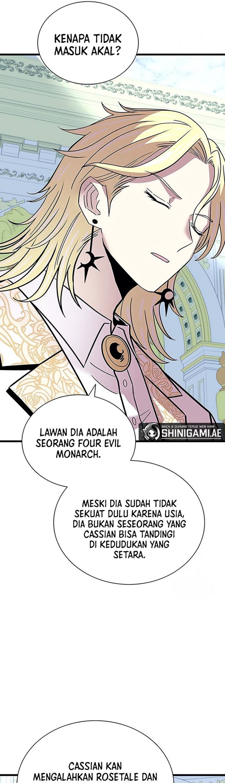 Villain To Kill Bab 152 halaman 26