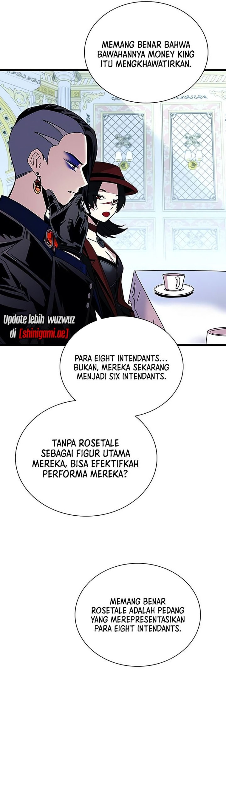 Villain To Kill Bab 152 halaman 33