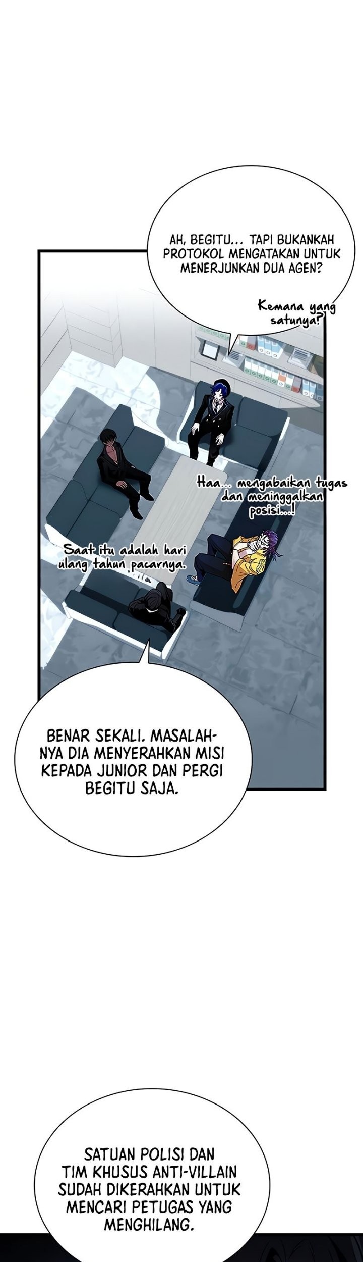 Villain To Kill Bab 164 halaman 50