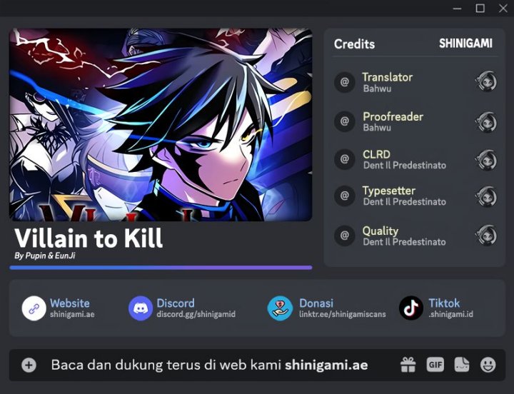 Villain To Kill Bab 166 halaman 1