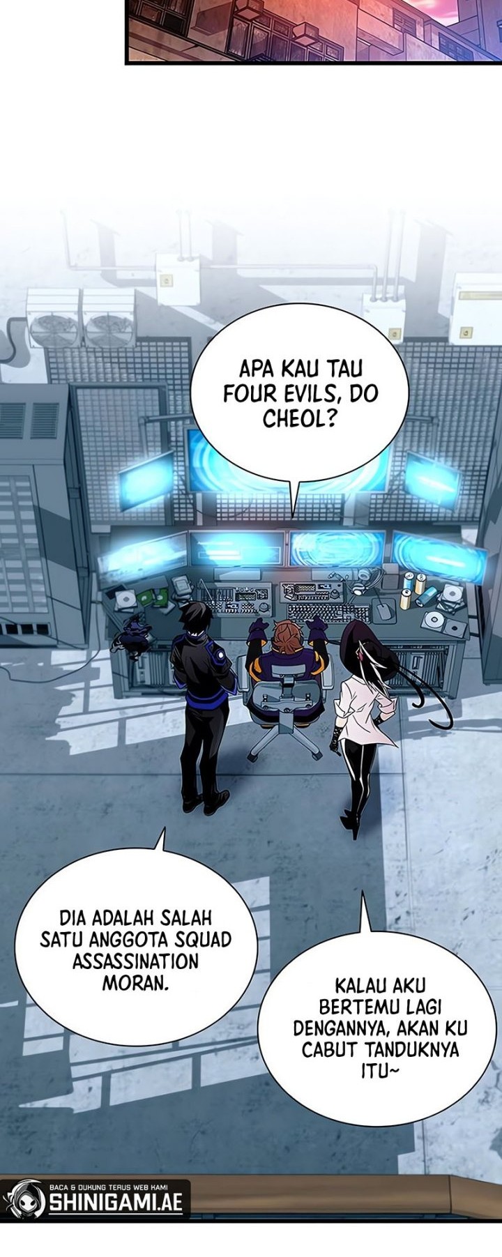 Villain To Kill Bab 167 halaman 3