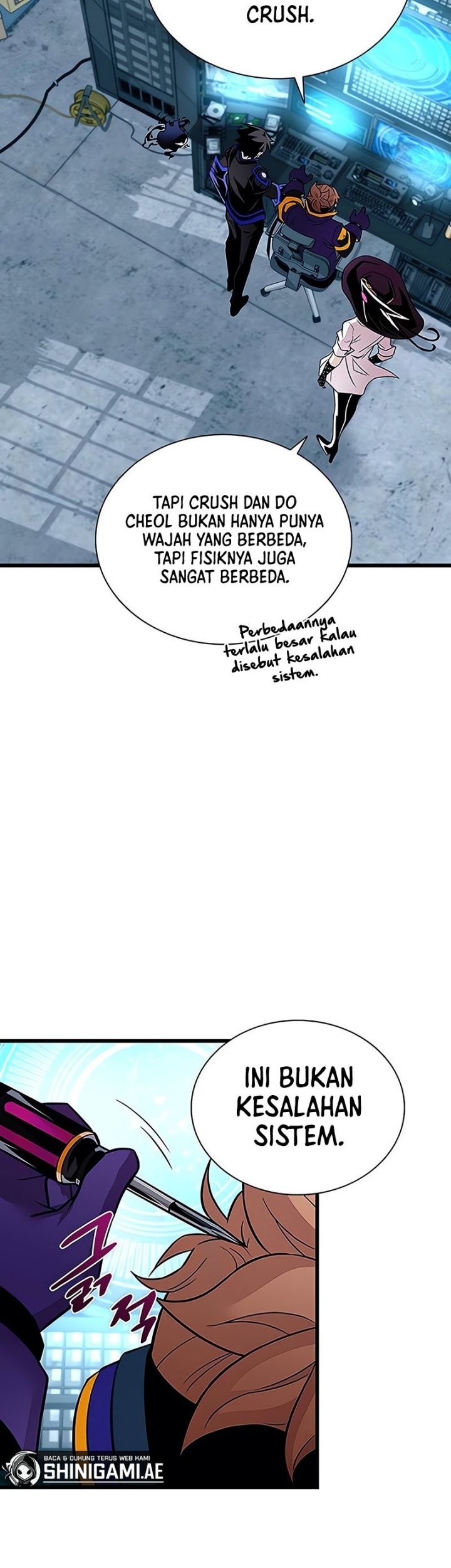 Villain To Kill Bab 167 halaman 16