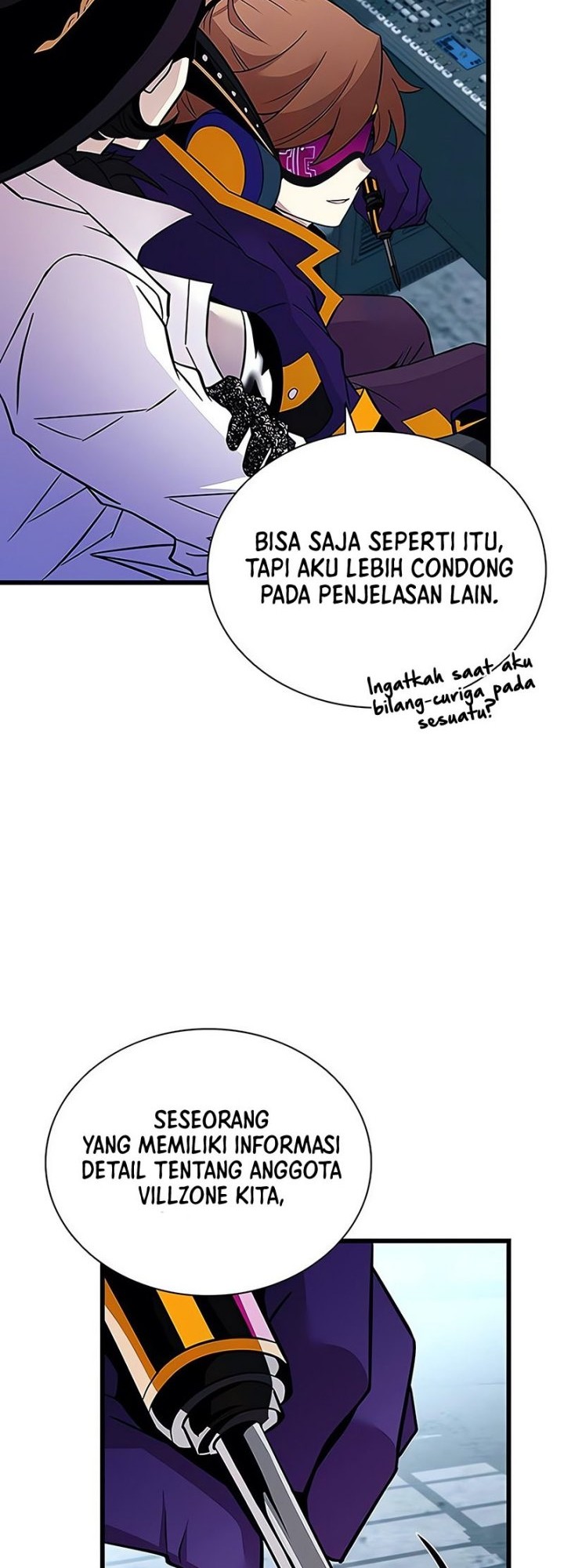 Villain To Kill Bab 167 halaman 19