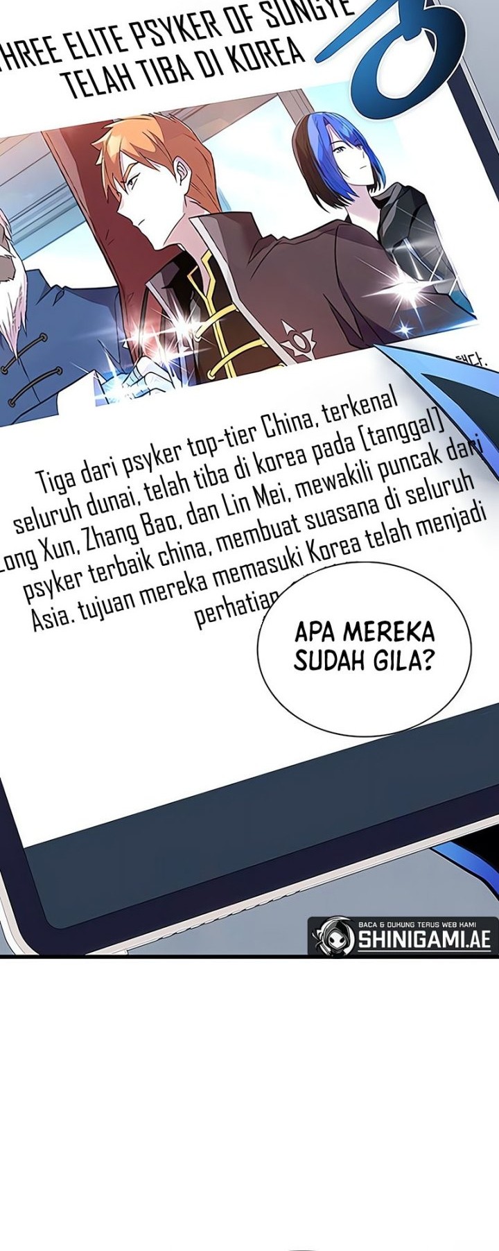 Villain To Kill Bab 168 halaman 17