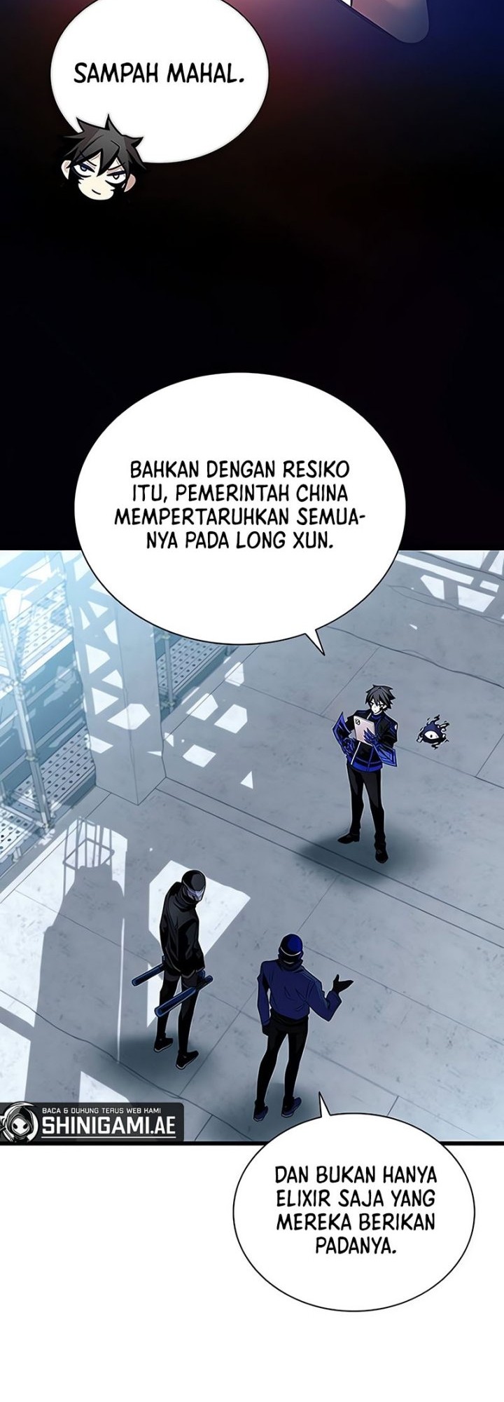 Villain To Kill Bab 168 halaman 25