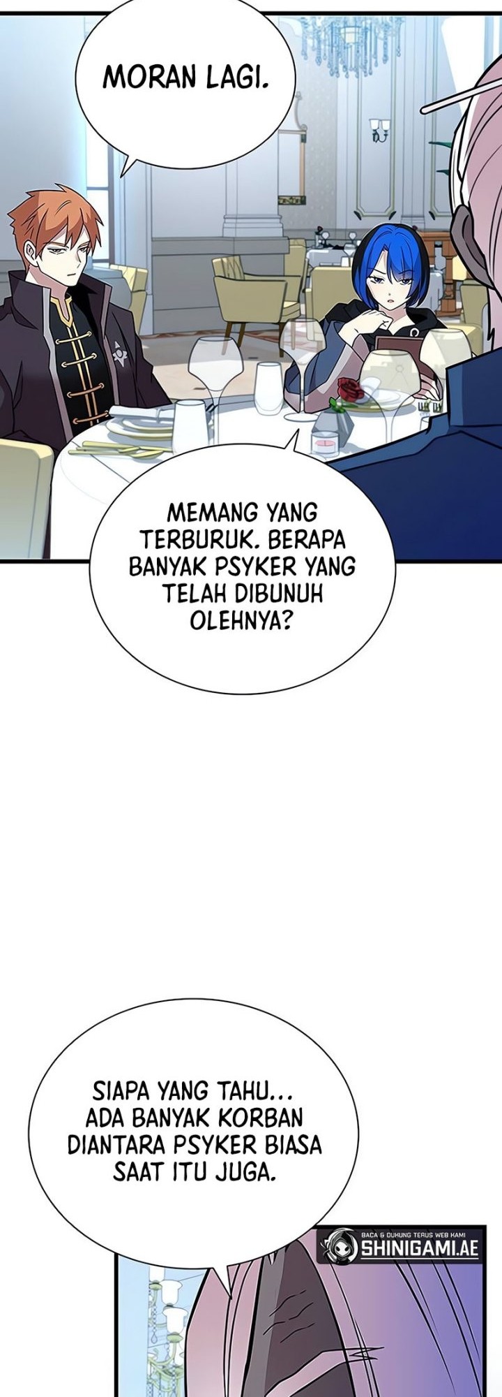 Villain To Kill Bab 168 halaman 43