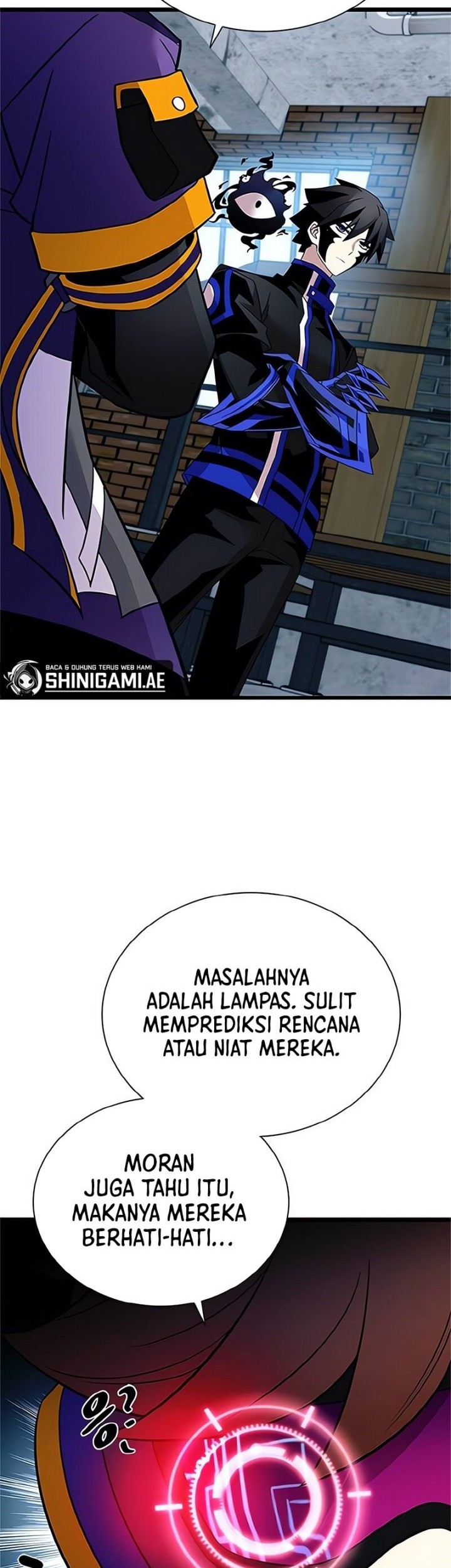 Villain To Kill Bab 169 halaman 34