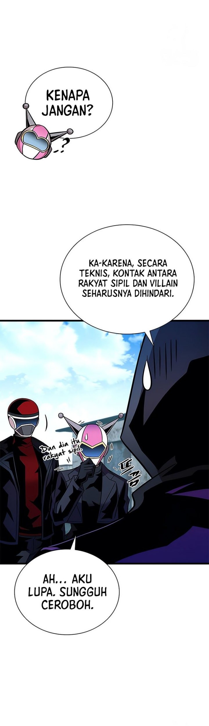 Villain To Kill Bab 180 halaman 36