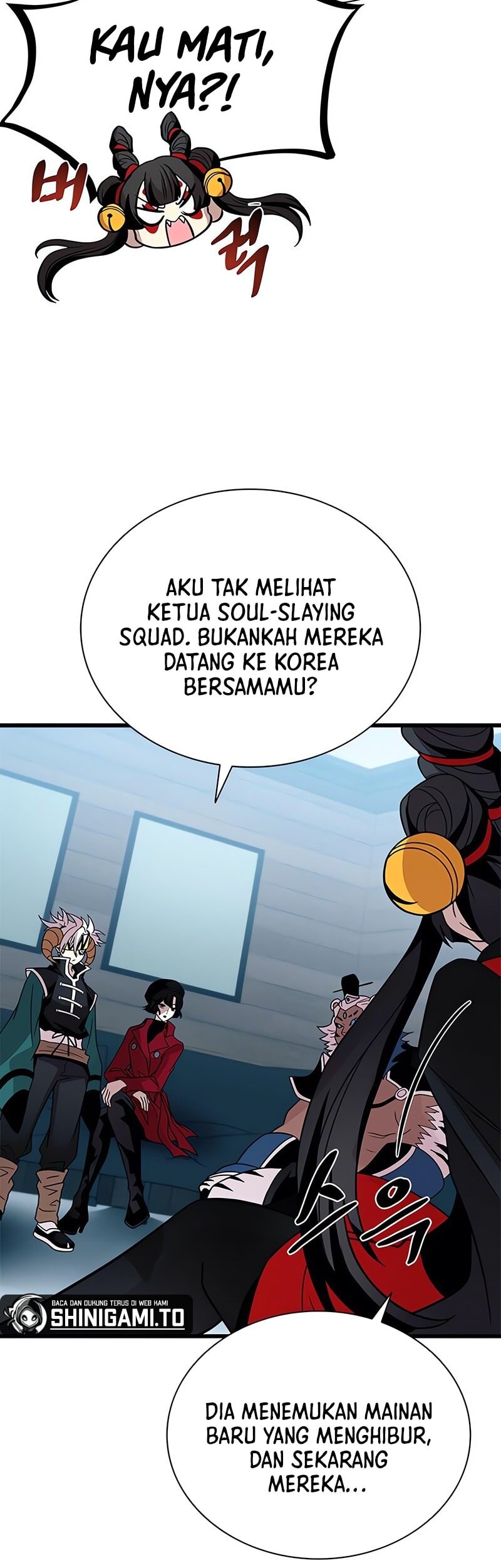 Villain To Kill Bab 189 halaman 40