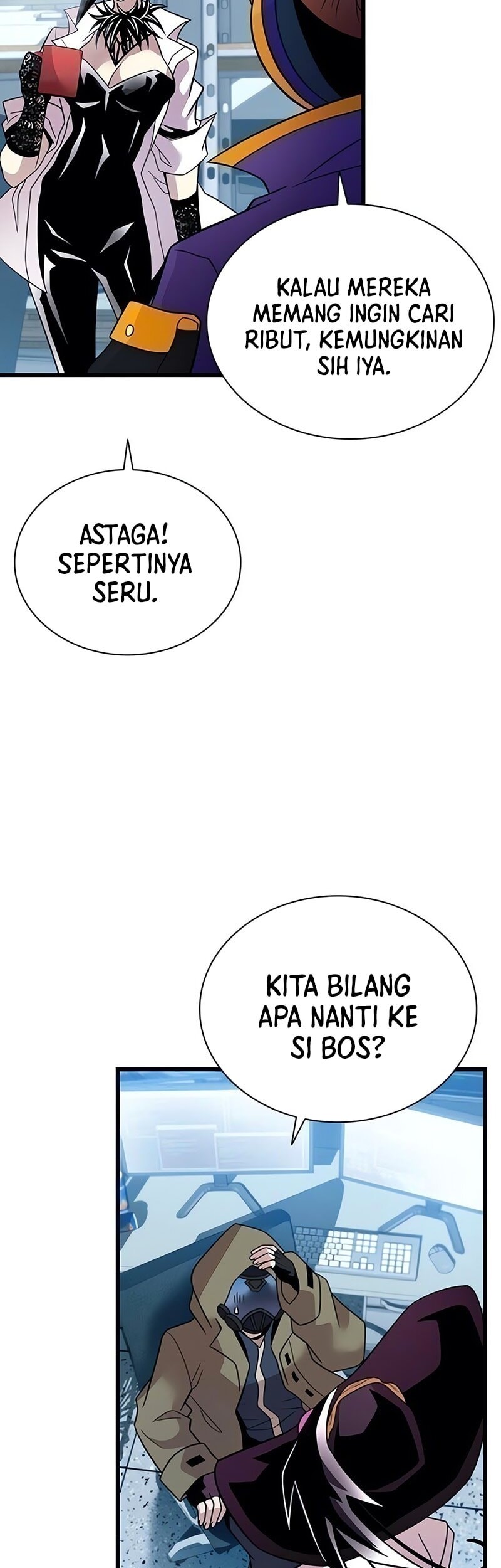 Villain To Kill Bab 191 halaman 12