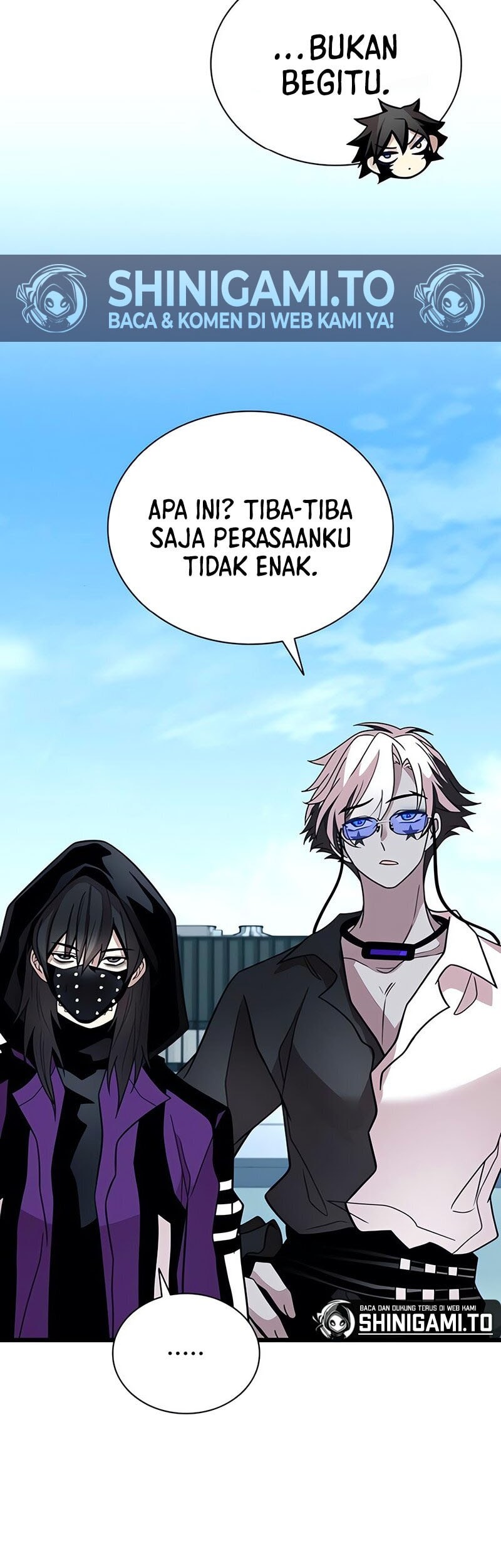 Villain To Kill Bab 191 halaman 28