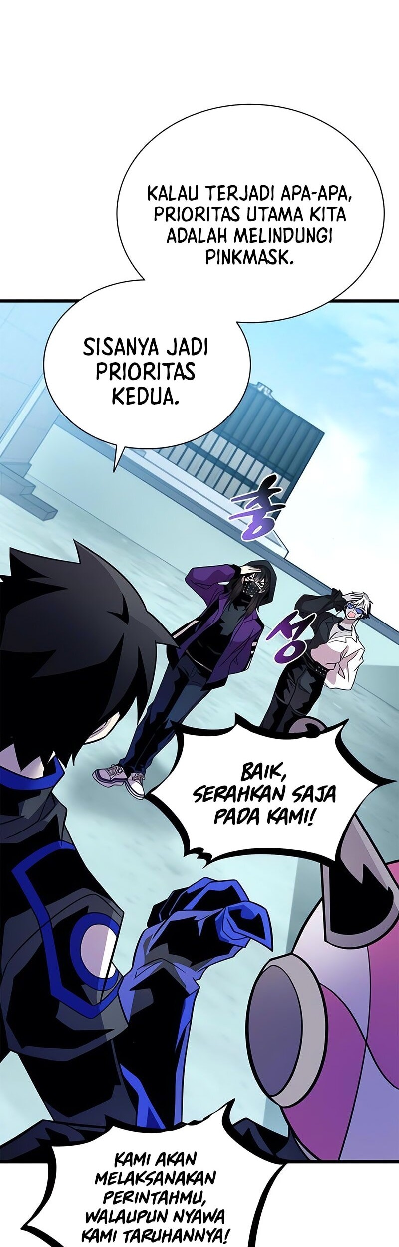 Villain To Kill Bab 191 halaman 31