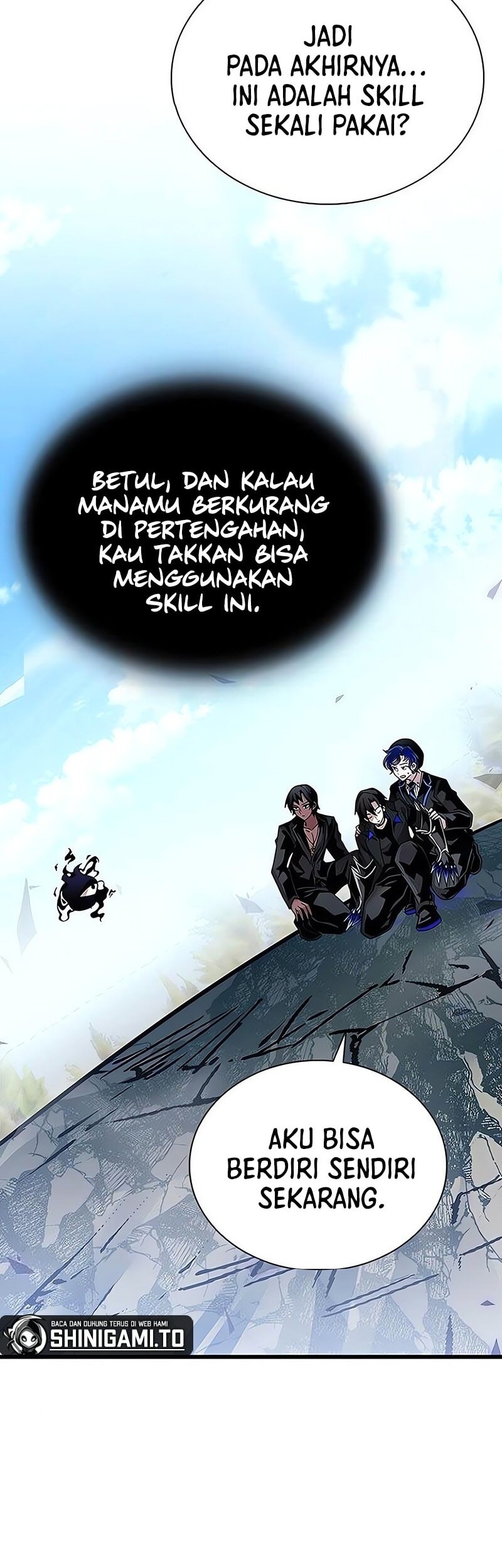 Villain To Kill Bab 197 halaman 19