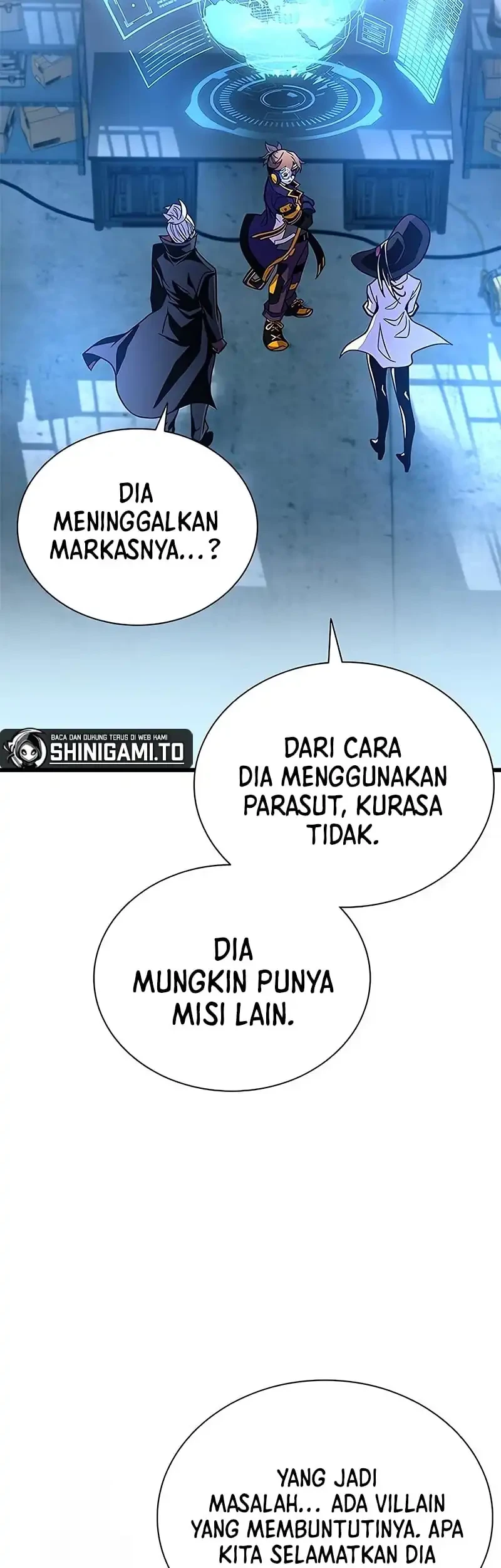 Villain To Kill Bab 203 halaman 71